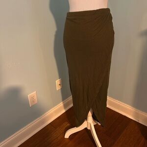 Rue21 Olive Pencil Skirt